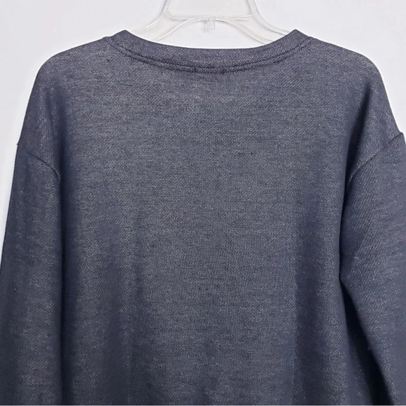 Dee Elly Sweatshirt Quarantine Made This Body Size Small Heather Black Crewneck - Picture 5 of 11